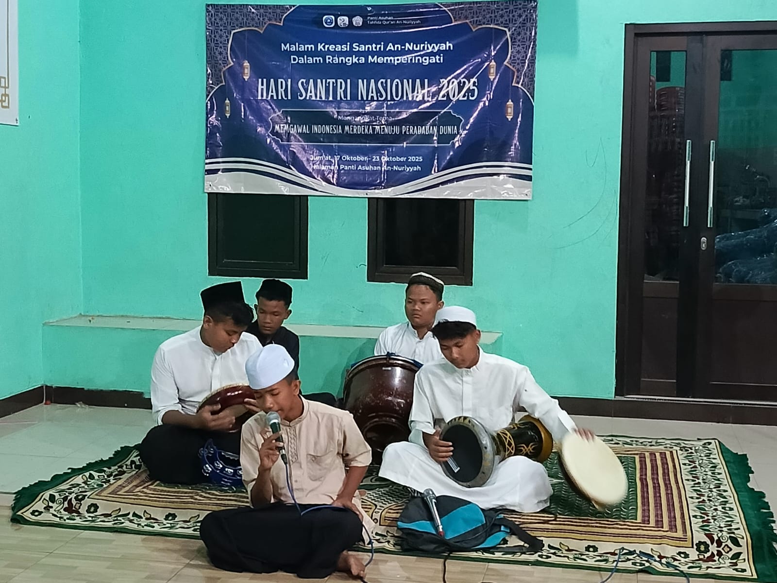 Lomba Hari Santri – Panti Asuhan Tahfidz Qur'an An-Nuriyyah